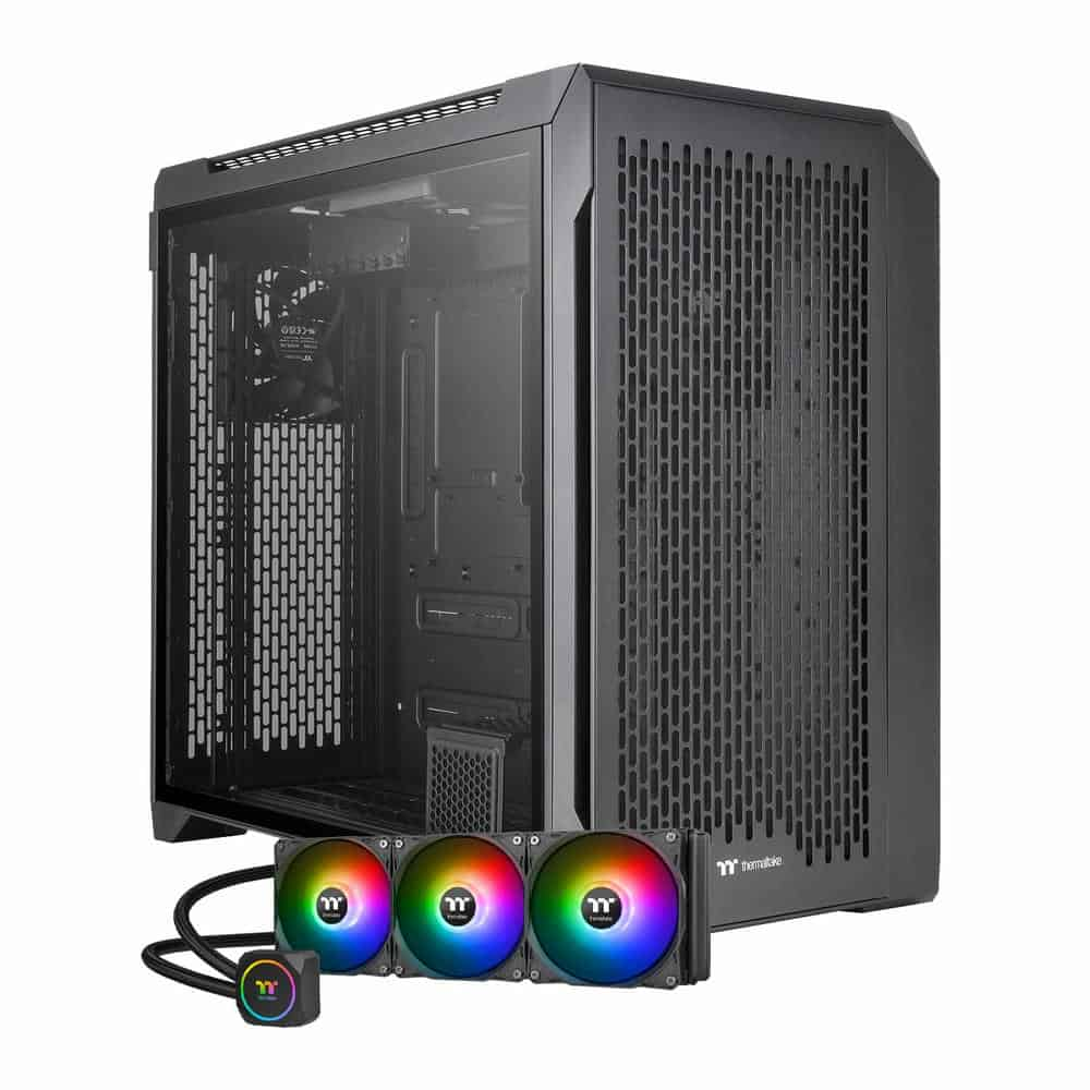 ThermalTake CTE C750 Air Black Chassis + ThermalTake TH360 ARGB Sync AIO Bundle